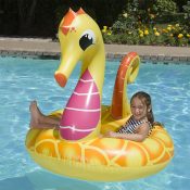 87157 | 48'' Yellow Seahorse Tube - Lifestyle 4