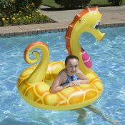 87157 | 48'' Yellow Seahorse Tube - Lifestyle 3