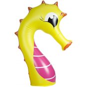 87157 | 48'' Yellow Seahorse Tube - Face