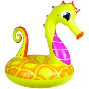 87157 | 48'' Yellow Seahorse Tube