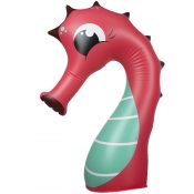 87158 | 48'' Coral Seahorse Tube - Face