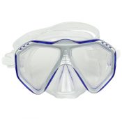 90254 | Manatee Sport Swim Mask - Blue