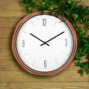 52542 Ls 16BronzeContemporaryClock 04RGB 800px