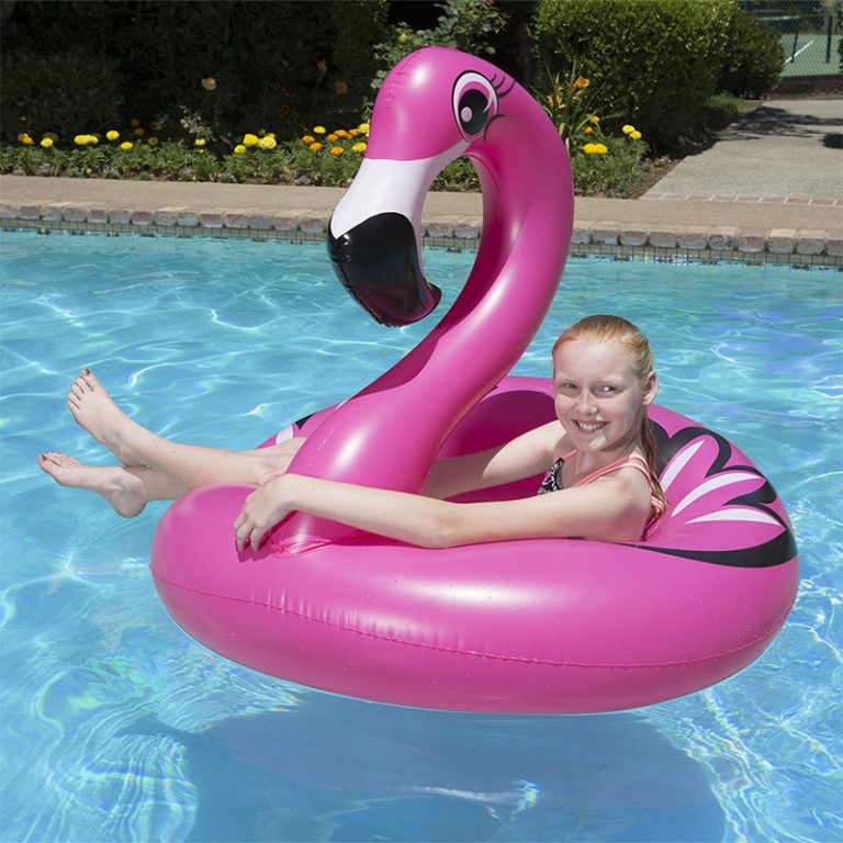 flamingo inner tube