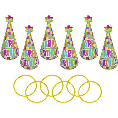 Party Hats Ring Toss Game - Image 4