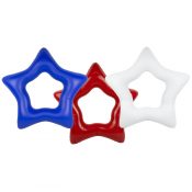 36" American Stars Tubes - 3PK