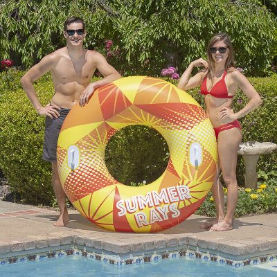 54" Summer Rays Sport Tube - Image 6