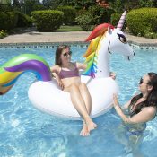 48" Unicorn Party Float