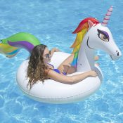 48" Unicorn Party Float