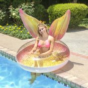 48" Glitter Pixie Party Float