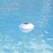 Floating Wireless Speaker with Multi-Light Display