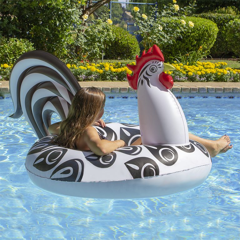 48″ Rooster Party Float Poolmaster