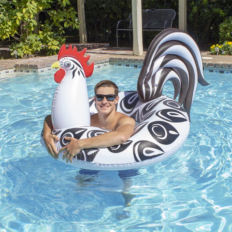 48″ Rooster Party Float Poolmaster