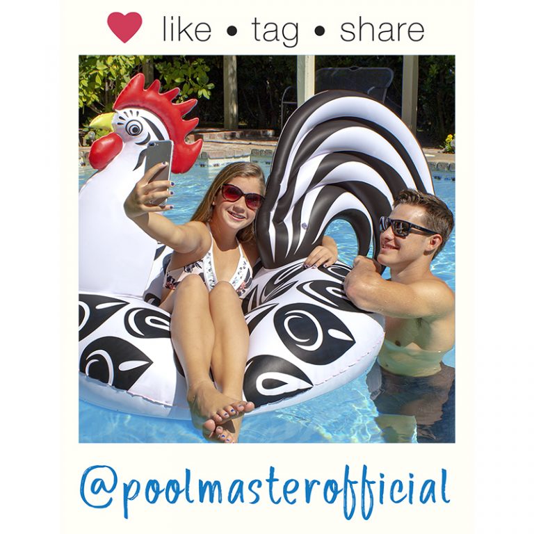 48″ Rooster Party Float Poolmaster