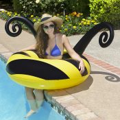 48" Bumble Bee Party Float