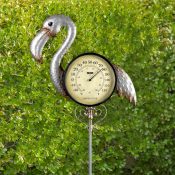 54580LsFlamingoThermometerGardenStake02RGB800px