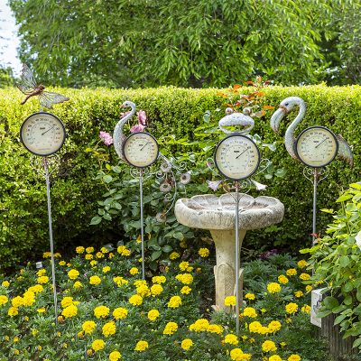 Flamingo Thermometer Garden Stake - Image 8