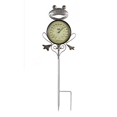 Frog Thermometer Garden Stake - Image 6