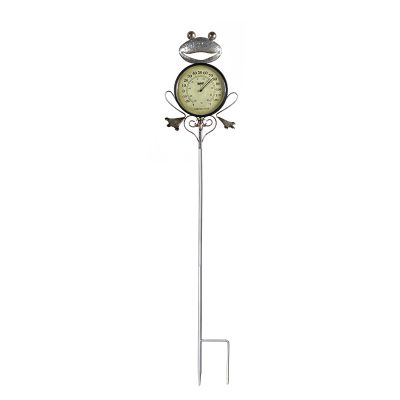 Frog Thermometer Garden Stake - Image 5
