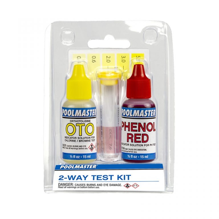 2Way Single Vial Intro Test Kit Poolmaster