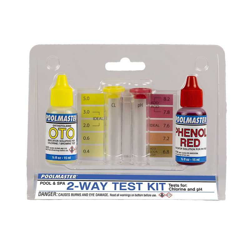 2Way Test Kits Poolmaster