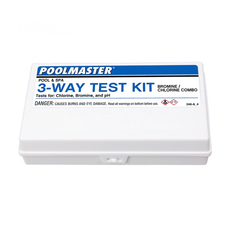 3Way Test Kits Poolmaster