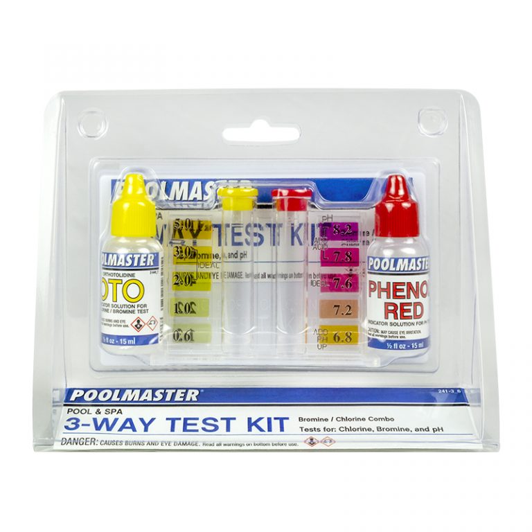 3Way Test Kits Poolmaster
