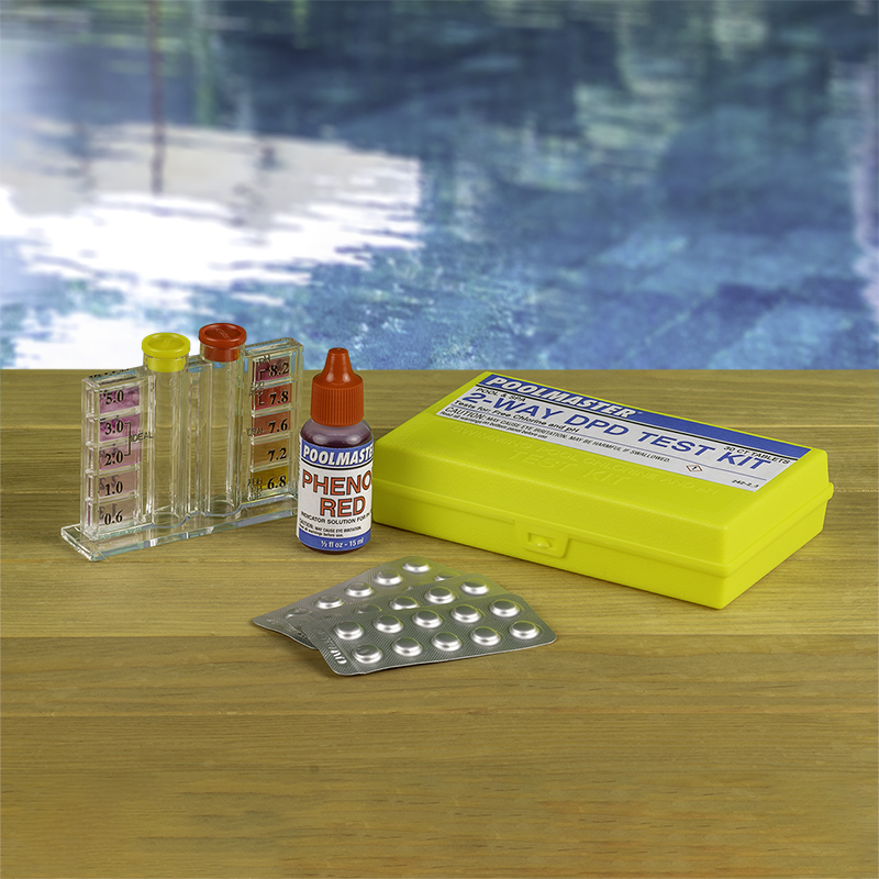 2Way Test Kits DPD Poolmaster