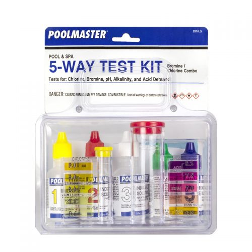 5Way Test Kit Poolmaster