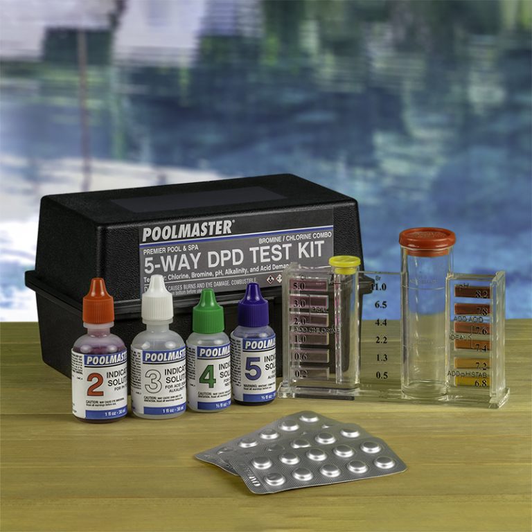 5Way Test Kits DPD Poolmaster