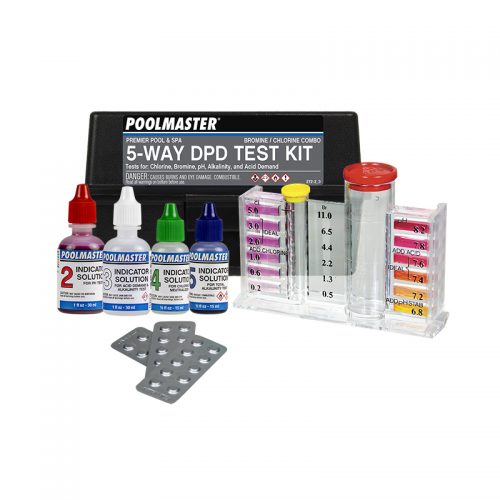 5Way Test Kits DPD Poolmaster