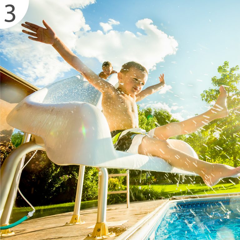 Spray Kit for Pool Slide Poolmaster