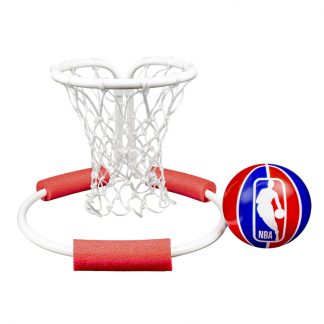 Poolmaster 72900 NBA Logo USA Competition-Style Poolside Basketball Game