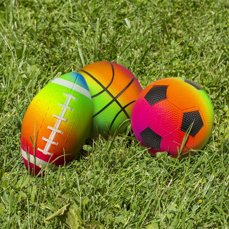 3Pk Rainbow Game Balls Poolmaster