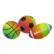 3Pk Rainbow Game Balls