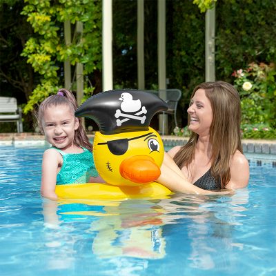 duck swimming tube