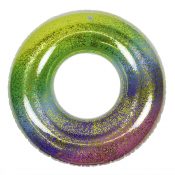 31" Rainbow Glitter Tube
