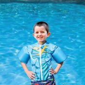 Lil' Splashers Swim Shirt Floaties