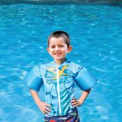 50548 | Dino Swim Shirt Floaties - Lifestyle 2