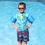 50548 | Dino Swim Shirt Floaties - Lifestyle 1