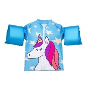 50549 | Unicorn Swim Shirt Floaties - Product 1