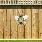 54579 | Bee Thermometer Wall Décor - Lifestyle 1