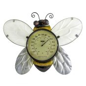 54579 | Bee Thermometer Wall Décor - Product 1