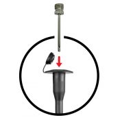 6" Mini Hand Pump
