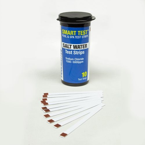 Salt Water Test Strips Display Poolmaster