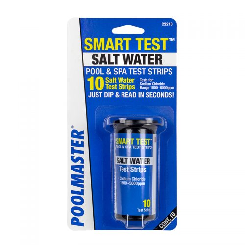 Salt Water Test Strips Display Poolmaster