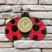 54578 | Ladybug Thermometer Wall Décor - Lifestyle 1