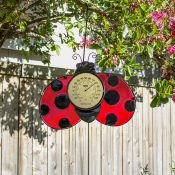54578 | Ladybug Thermometer Wall Décor - Lifestyle 2