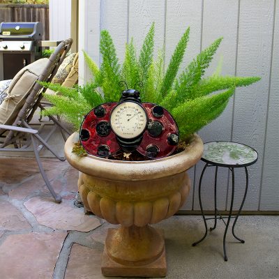 Ladybug Thermometer Wall Décor - Image 3