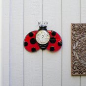 54578 | Ladybug Thermometer Wall Décor - Lifestyle 4